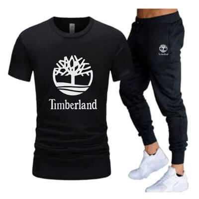 Mens Casual Tracksuit Summer C...